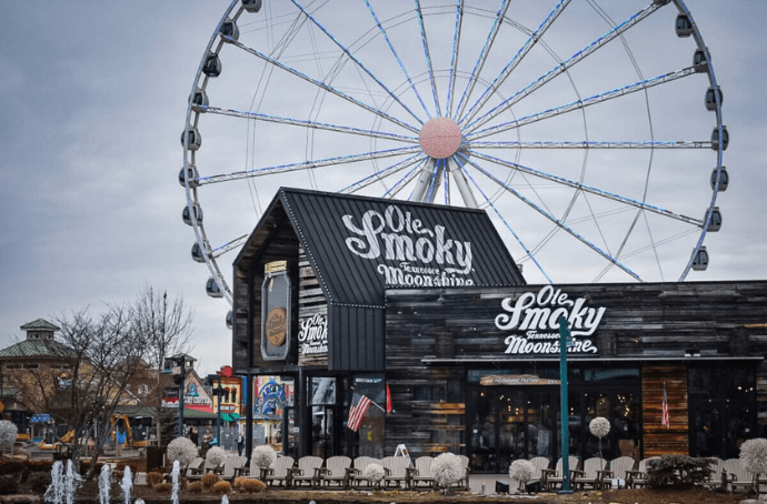 Ole Smoky distillery